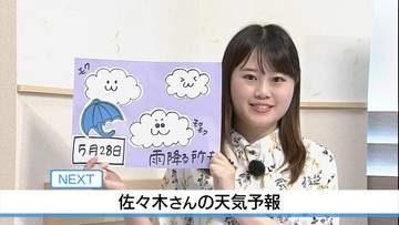 【動画】28日は曇り空　雨が降る所も　佐々木予報士の天気予報（27日：19:00）