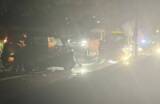「小松島市の国道を逆走し事故　酒酔い運転の疑いで男を逮捕【徳島】」の画像1