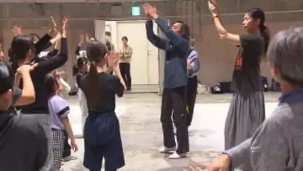 世界的ダンサー近藤良平さんが指導　　県民参加の「コンドルズ」公演　【徳島】