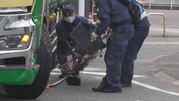 大型トラックにはねられ自転車の女性死亡　秋の交通安全運動期間中・初の死亡事故【徳島】