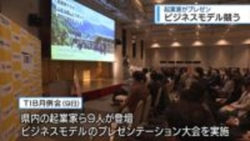 起業家がビジネスモデルをプレゼン　1月9日にTIB月例会【徳島】
