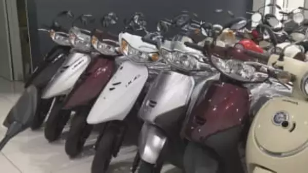 身近な移動手段に転機　「原付バイク」10月末で生産終了【徳島】