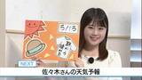 「【動画】15日は朝から晴れ 一日の気温差大　佐々木予報士の天気予報（14日：19:00）」の画像1