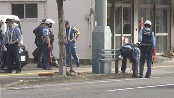 道路を横断中に車にはねられ80歳男性死亡 　徳島市二軒屋町の国道【徳島】