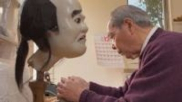 阿波の名工「人形師・福井武さん」　60歳でゼロからスタート【徳島】