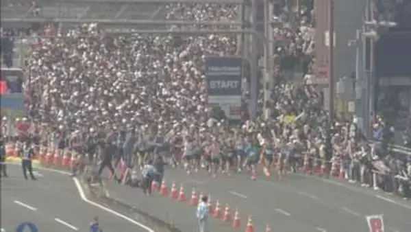 とくしまマラソン2026スタート　ランナーが懸命の走り【徳島】