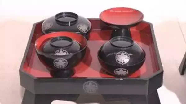 幻の「半田漆器」を紹介　県立博物館で企画展【徳島】