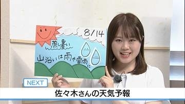 【動画】14日は山沿い中心に雨や雷雨に　佐々木予報士の天気予報（13日：19:00）