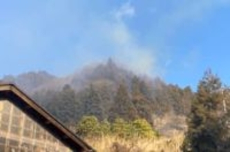【速報】神山町上分で山林火災　付近に水源なく消火難航か【徳島】