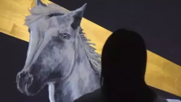 「干支の午に命吹き込む」　護国神社で巨大絵馬づくり【徳島】