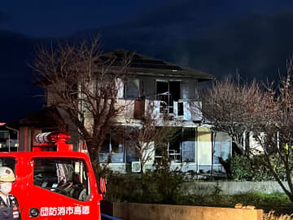 徳島市で住宅火災 焼け跡から1人の遺体みつかる【徳島】