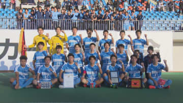 夢の“国立競技場”でいざ開幕戦！　徳島市立サッカー部【徳島】