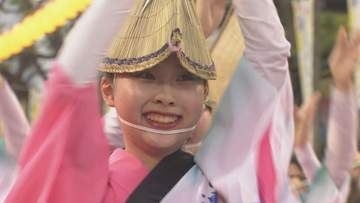 街を包む「熱狂の踊り絵巻」をたっぷりと　12日の阿波踊り【徳島】
