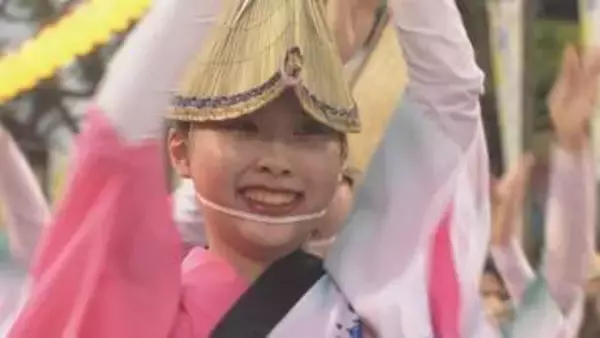 街を包む「熱狂の踊り絵巻」をたっぷりと　12日の阿波踊り【徳島】
