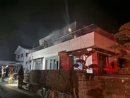 【速報】徳島市北沖洲で住宅火災　消防車11台出動【徳島】