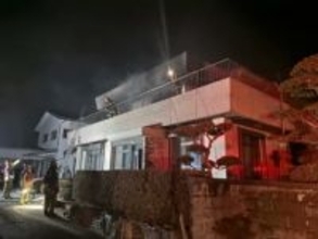 【速報】徳島市北沖洲で住宅火災　消防車11台出動【徳島】