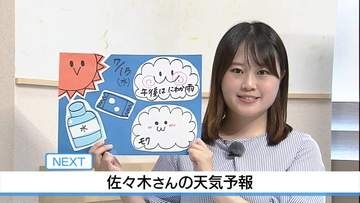 【動画】15日も厳しい暑さ にわか雨の可能性　佐々木予報士の天気予報（14日：19:00）