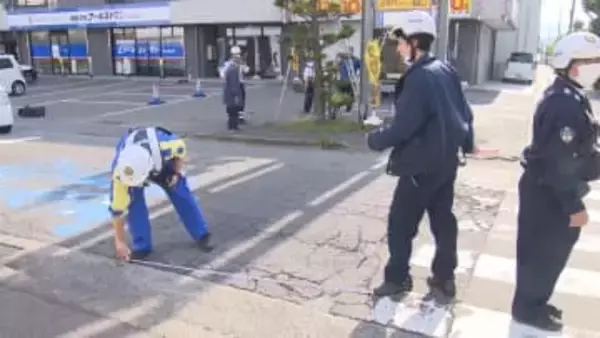 自転車の男性はねられ大けが　車の女を過失運転致傷の疑いで逮捕【徳島】