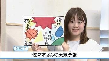 【動画】21日は猛烈な暑さ 山沿いは雨に　佐々木予報士の天気予報（20日：19:00）