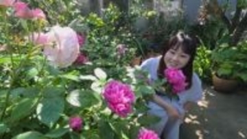 自慢の庭を公開　阿波市でオープンガーデン【徳島】
