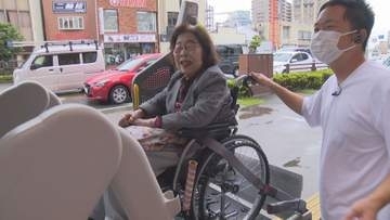「外出を諦めさせない」　元看護師がはじめた福祉タクシー【徳島】