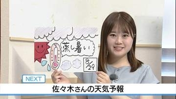 【動画】29日は蒸し暑い　佐々木予報士の天気予報（28日：19:00）