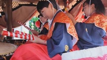 子どもたちが躍動！７年ぶり復活の屋台【徳島】