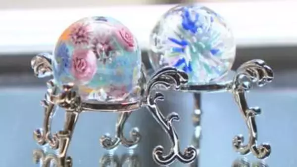 ガラス玉の「世界」を求めて　那賀町のトンボ玉作家【徳島】