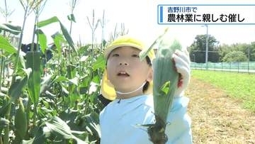 農林業に親しむ　吉野川市で体験イベント【徳島】