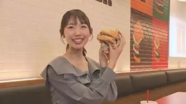 バーガーキング県内初上陸　全国348店舗目【徳島】