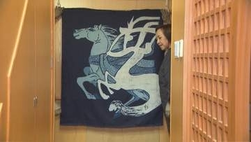 ヴェネチアへ「藍」を込めて　世界最古の国際芸術祭に出展【徳島】