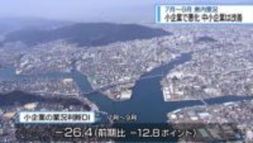 県内景況・小企業は「悪化」　中小企業は「改善」【徳島】