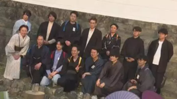 「まるで戦国時代の戦略会議　和装姿の事業者が城で鳴門の活性化話し合う【徳島】」の画像