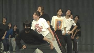 大手芸能事務所「LDH JAPAN」　徳島市で中高生にダンスレッスン【徳島】