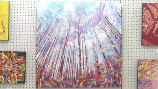 原点の地で描く命の色彩　難病の画家・山下重人さんの軌跡【徳島】