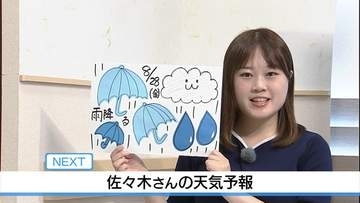 【動画】28日は午後雨に　佐々木予報士の天気予報（27日：19:00）