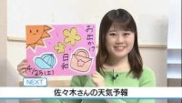 【動画】25日はお出かけ日和 紫外線対策を　佐々木予報士の天気予報（24日：19:00）【徳島】