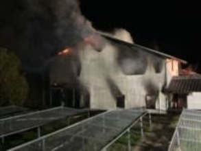 未明に民家で火事 一人の遺体を発見【徳島】