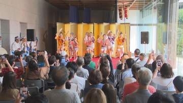 阿波踊りのプロローグ「盆流し」　徳島城博物館で披露【徳島】