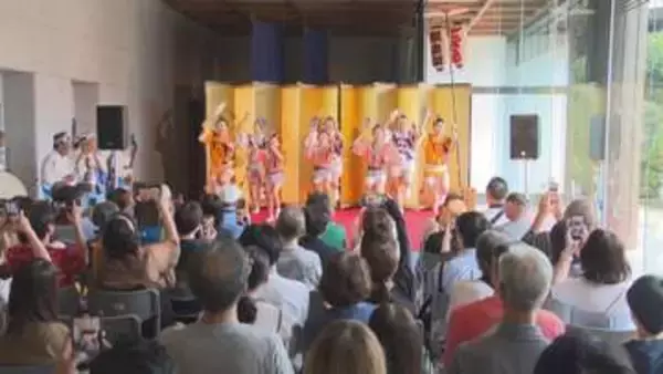 阿波踊りのプロローグ「盆流し」　徳島城博物館で披露【徳島】
