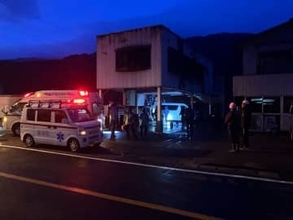【速報】勝浦町で建物火災　焼け跡から1人の遺体【徳島】