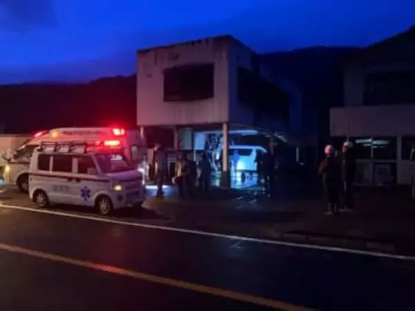 【速報】勝浦町で建物火災　焼け跡から1人の遺体【徳島】