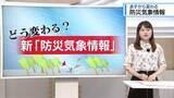 「28日から変わる「防災気象情報」　佐々木予報士がポイント解説【徳島】」の画像1