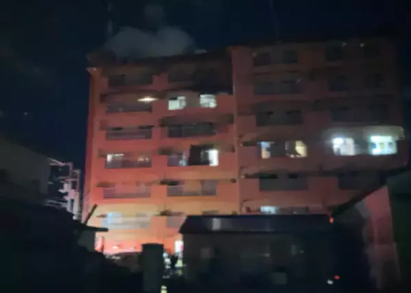 【速報】北島町でマンション火災　男性1人死亡【徳島】