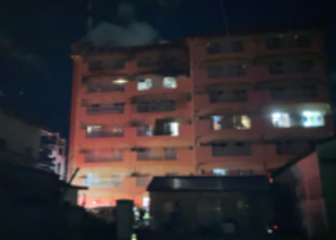 【速報】北島町でマンション火災　男性1人の遺体【徳島】