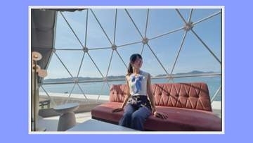 鳴門の海を一望　グランピング施設がオープン【徳島】