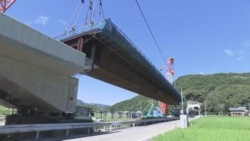 節目の「大工事」に密着　徳島南環状道路の今を徹底取材【徳島】