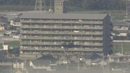 【速報】藍住町勝瑞の集合住宅２階から出火　消火活動中【徳島】