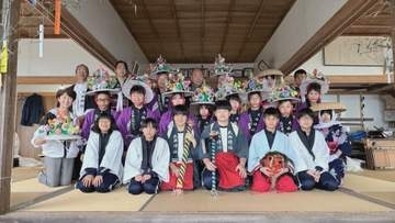 三好市の中学生　授業で学んだ「鉦踊り」を披露【徳島】