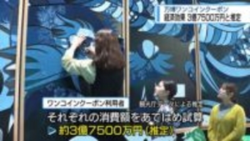経済効果3億7000万円と推定　万博ワンコインクーポン【徳島】